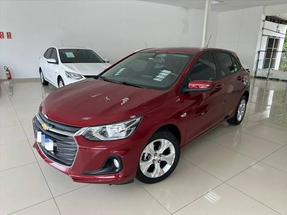 CHEVROLET ONIX 1.0 TURBO FLEX LTZ AUTOMÁTICO